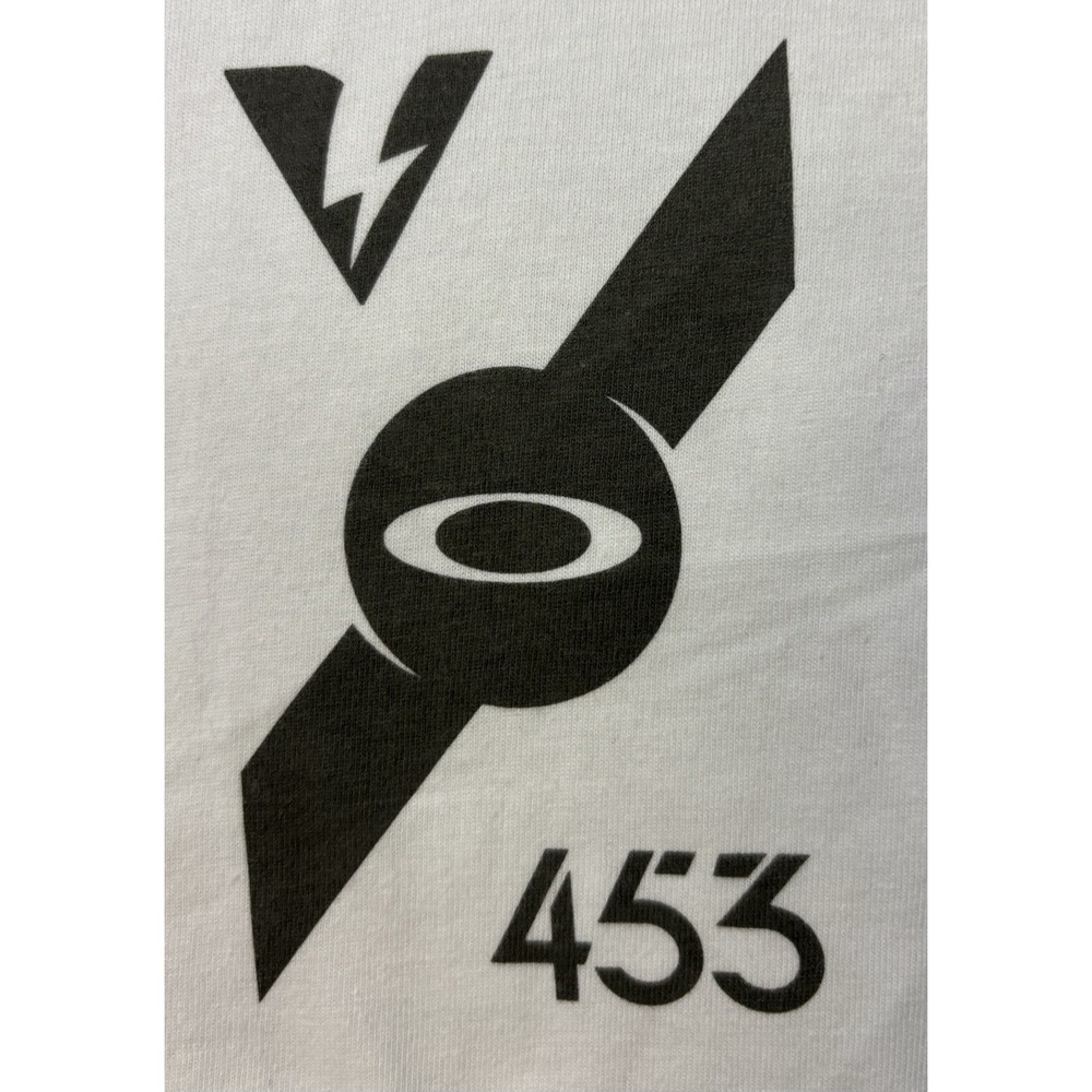 Oakley Shirt Men's Size‎ XXXL White NWOT molon labe Greek Fast Free Shipping